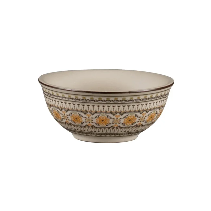 Bol rond Argila Décor Genoa porcelaine Ø 9 cm Earth Rak Commander Maintenant