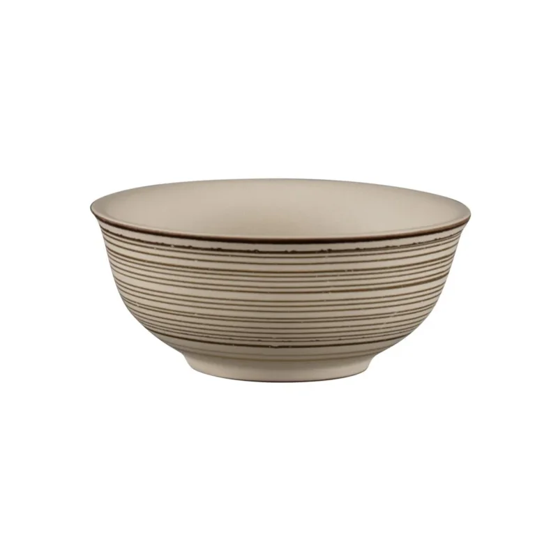 Prix Cassé Bol rond Argila Décor Larissa porcelaine Ø 10,5 cm Earth Rak