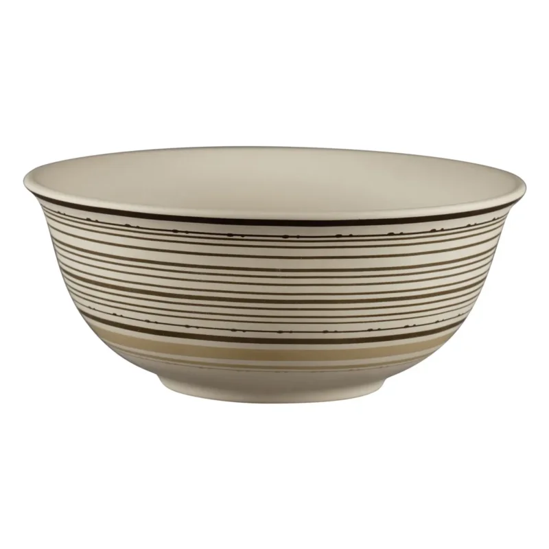 Bol rond Argila Décor Larissa porcelaine Ø 19,8 cm Earth Rak Nouvelle Collection