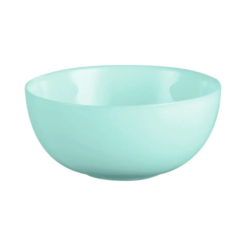 Prix Promo Coupelle rond bleu verre opal Ø 12 cm Diwali Luminarc