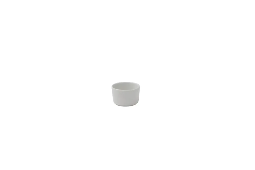 Prix Bas Pot droit blanc porcelaine vitrifiée Ø 7,5 cm Nourish White Churchill