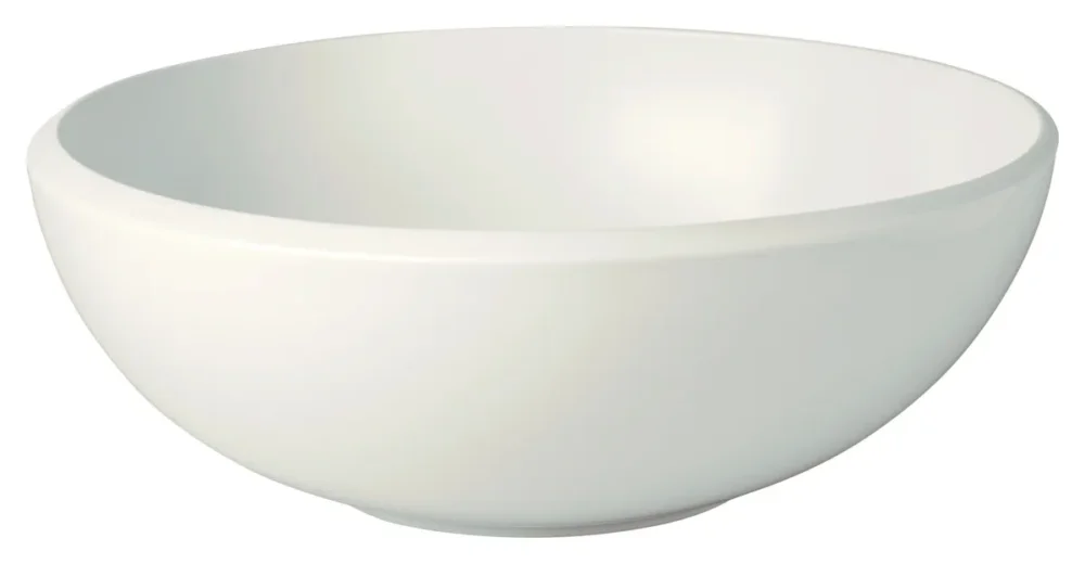 Pas Cher Bol rond blanc porcelaine Ø 28,5 cm New Moon Villeroy & Boch