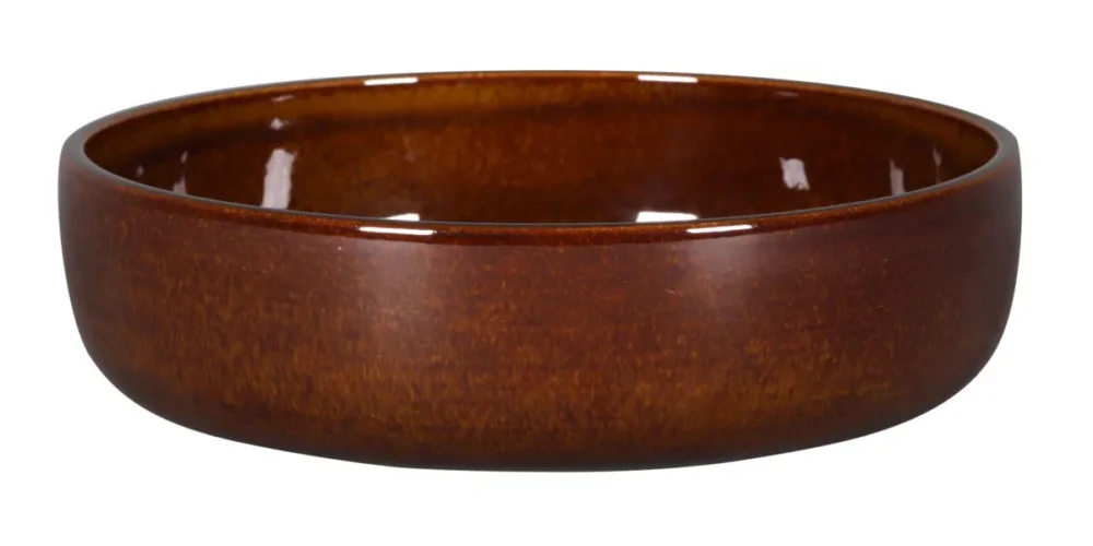 Bol rond cuivre porcelaine vitrifiée Ø 20 cm Rakstone Ease Rak Marque
