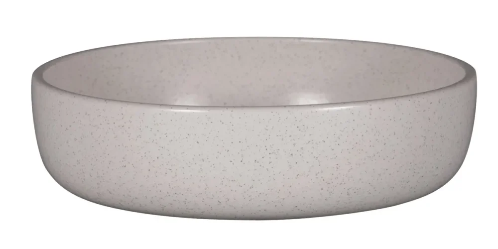 Bol rond gris porcelaine vitrifiée Ø 20 cm Rakstone Ease Rak Remise
