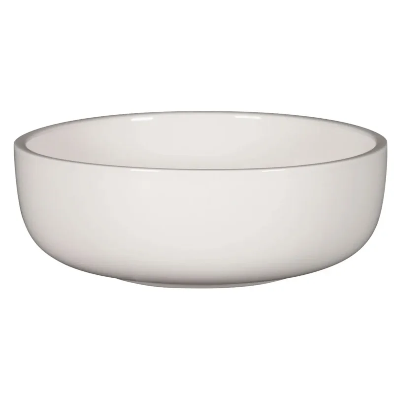Bol rond blanc porcelaine vitrifiée Ø 16 cm Rakstone Ease Rak Offre Exclusive