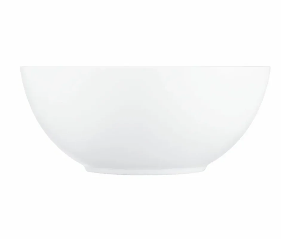 Bol à salade rond blanc verre opal Ø 17,8 cm EvolutionsArcoroc Certifié