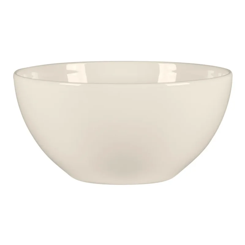 Expédié Aujourd’hui Bol rond blanc porcelaine bone china Ø 16,8 cm Fedra Rak