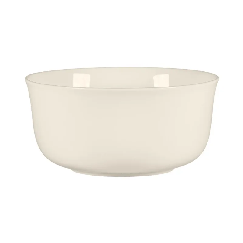 Petit Prix Bol à céréales haut rond blanc porcelaine bone china Ø 14 cm Bravura Rak