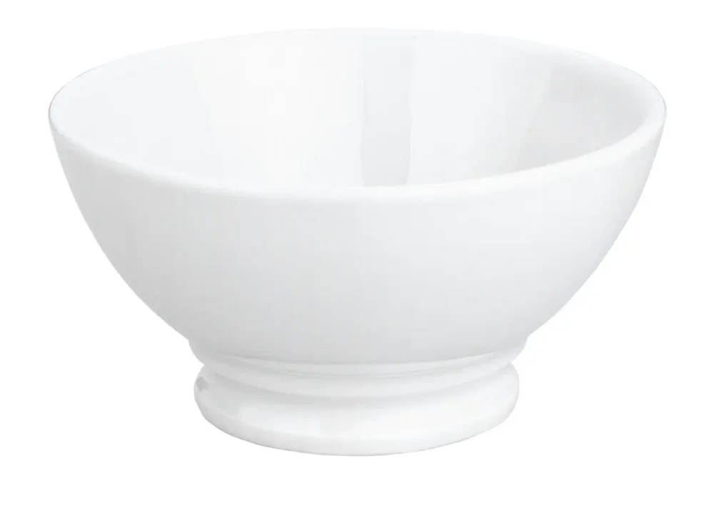 Meilleur Prix Bol rond blanc porcelaine culinaire 40 cl Ø 14 cm Pillivuyt