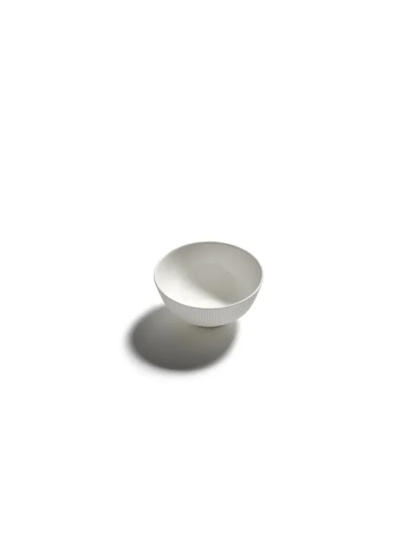 Expédition Rapide Bol rond blanc porcelaine bone china Ø 9 cm Nido Serax