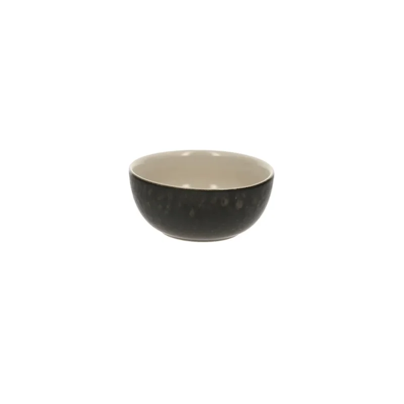 Bol gris Grès Ø 12 cm Oxstal Essentials Collection (24 pièces) Prix Promo