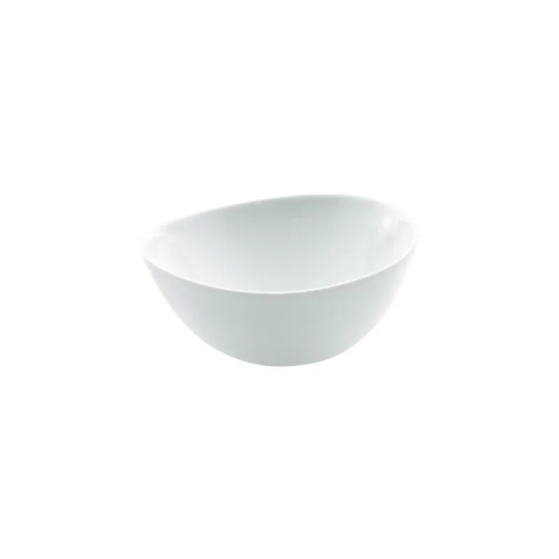 Bol blanc porcelaine 25 cl 13 cm Shell Cookplay Authentique