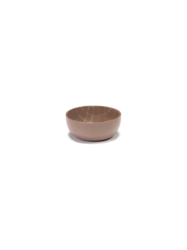 Quantité Limitée Bowl rond Sienna porcelaine Ø 12 cm Zuma Serax