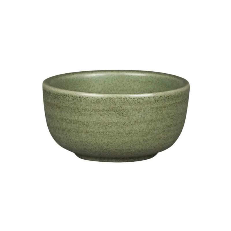 Ramequin rond Dark Green porcelaine vitrifiée Ø 8 cm Selva Rak Acheter En Ligne