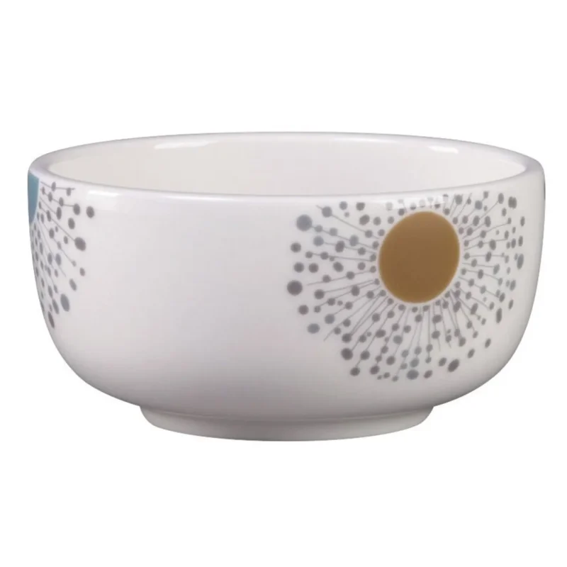 Expédition Rapide Bol blanc porcelaine vitrifiée Ø 12 cm Rakstone Ease Décor Spring Rak