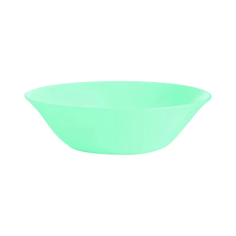 Coupelle rond bleu verre opal Ø 13 cm Nova Aquitania Arcoroc Expédition Rapide