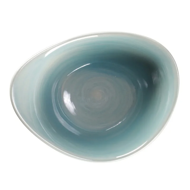 Bol triangulaire Saphire porcelaine vitrifiée 18,5 cm Rakstone Spot Rak Acheter En Ligne