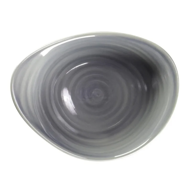 Bol triangulaire Jade porcelaine vitrifiée 18,5 cm Rakstone Spot Rak Bon Plan