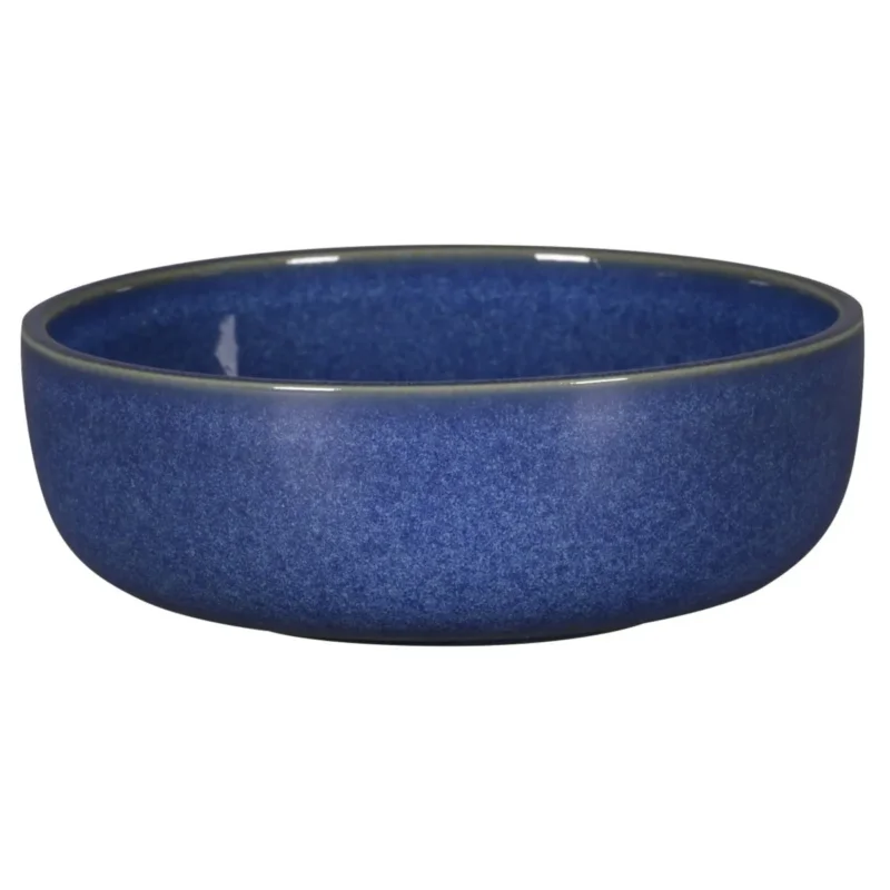 Bol rond bleu porcelaine vitrifiée Ø 16 cm Rakstone Ease Rak Pas Cher