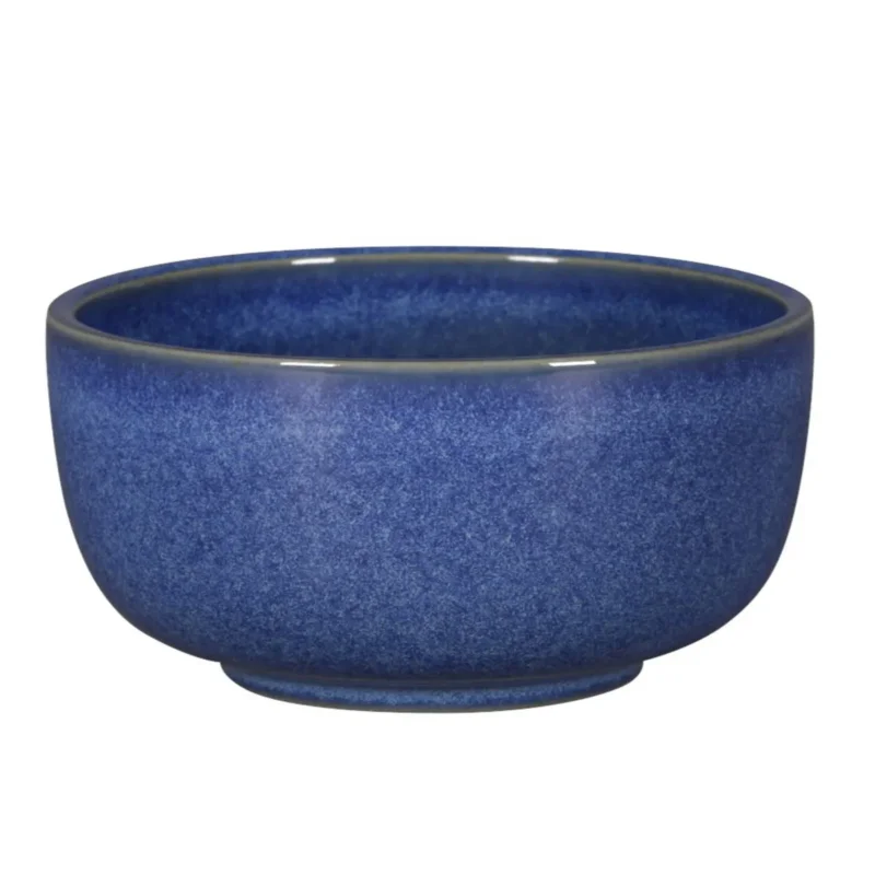 Bol rond bleu porcelaine vitrifiée Ø 12 cm Rakstone Ease Rak Seulement Aujourd’hui