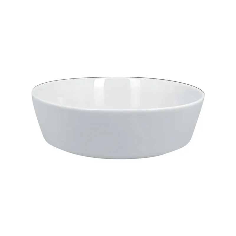 Bol rond blanc porcelaine vitrifiée Ø 21 cm Access Rak Top Vente