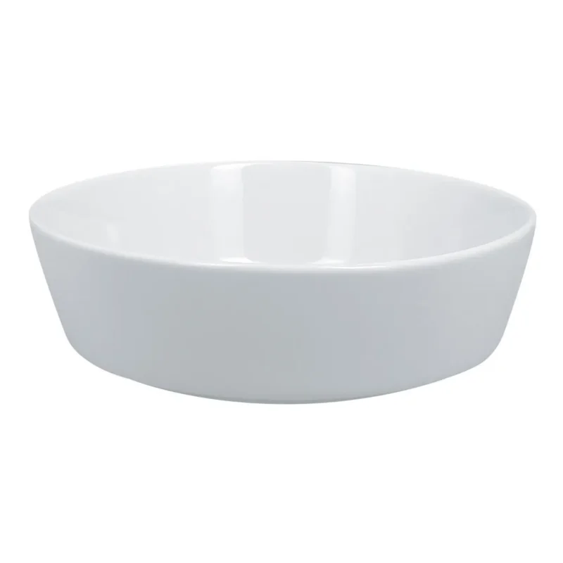 Bol rond blanc porcelaine vitrifiée Ø 18 cm Access Rak Prix Promo