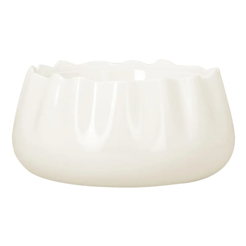 Marque Bol rond blanc porcelaine vitrifiée Ø 20 cm Appeal Rak
