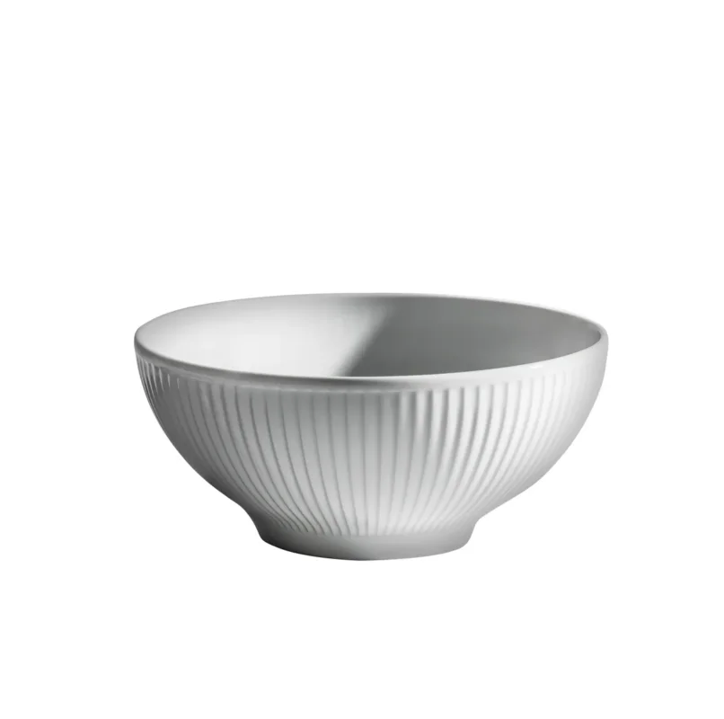Expédition Rapide Bol rond blanc porcelaine culinaire Ø 18 cm Plisse Pillivuyt