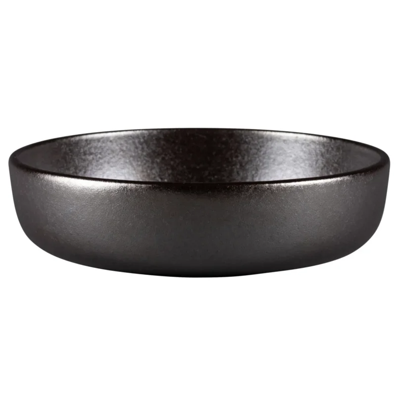 Quantité Limitée Bol rond Forge porcelaine vitrifiée Ø 20 cm Rakstone Ease Rak