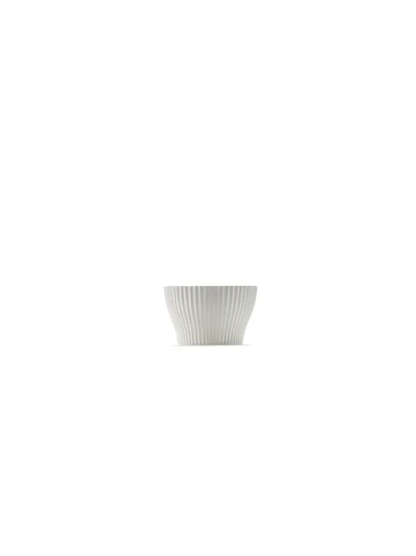 Bol conique blanc porcelaine bone china Ø 8 cm Nido Serax Offre Limitée