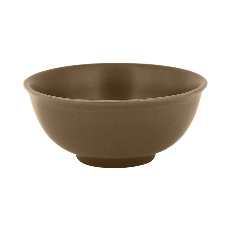 Prix Cassé Bol marron porcelaine vitrifiée 27 cl Ø 12 cm Genesis Rak
