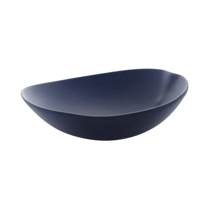 Offre Exclusive Saladier noir porcelaine 21,5 cm Shell Cookplay