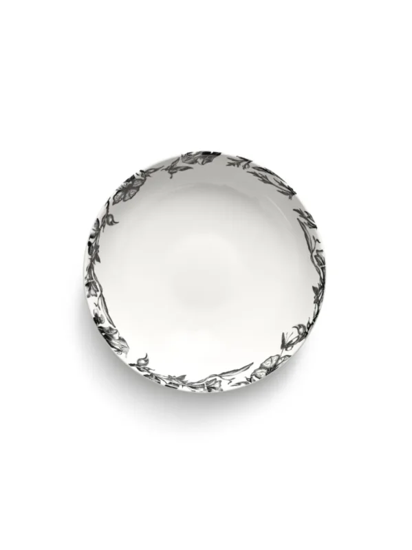 Prix Promo Bol rond ENCHANTED GARDEN porcelaine Ø 18 cm Unity Serax