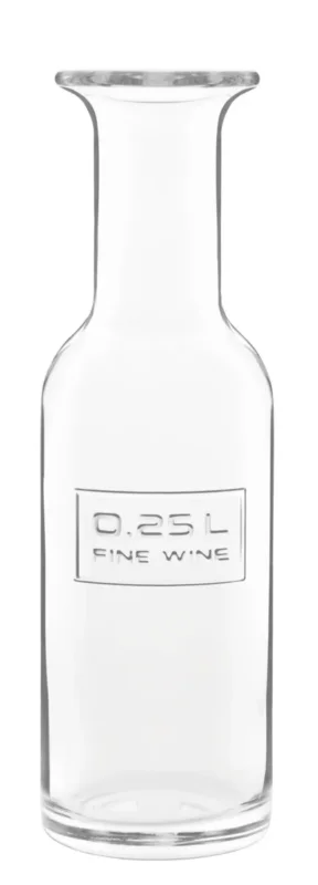 Carafe verre 25 cl Optima Luigi Bormioli Meilleur Choix