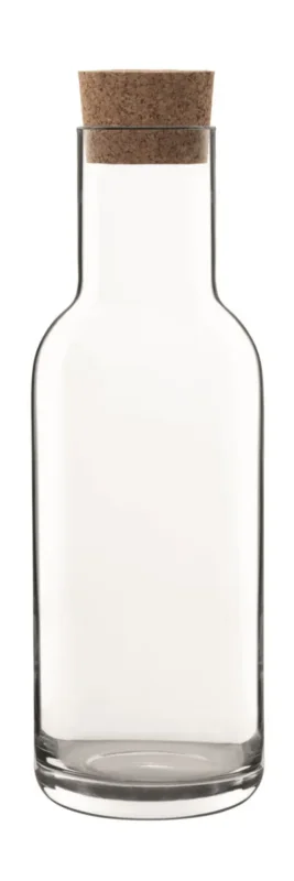 Vente Directe Carafe avec bouchon verre cristallin 112 cl Sublime Luigi Bormioli