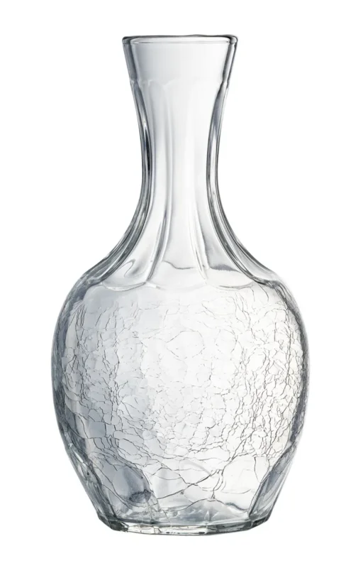 Commander Vite Carafe verre cristallin 45 cl Craquelee La Rochere