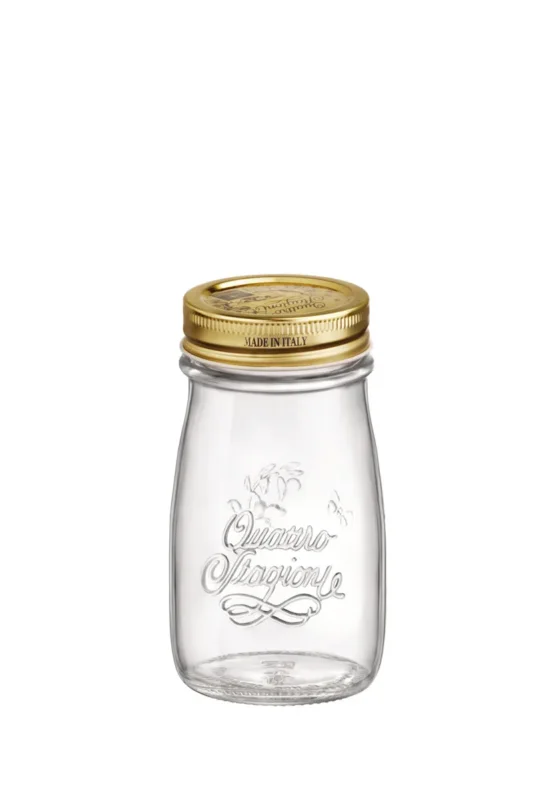 Livraison Express Bouteille avec bouchon verre 20 cl Quattro Stagioni Bormioli Rocco