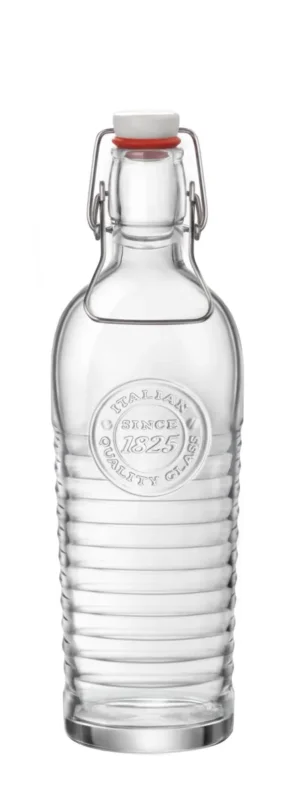 Livraison Express Bouteille avec bouchon verre 120 cl Officina 1825 Bormioli Rocco