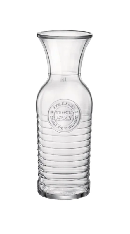 Achetez Aujourd’hui Carafe verre 100 cl Officina 1825 Bormioli Rocco