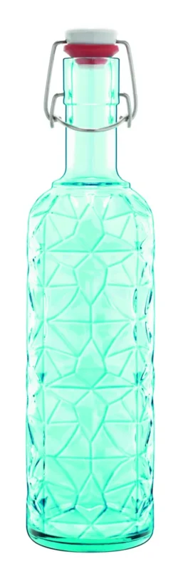 Bouteille bleu verre 100 cl Oriente Bormioli Rocco Nouveauté