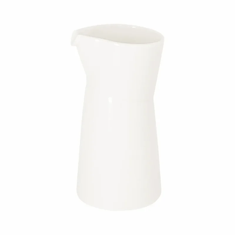 Paiement Sécurisé Pichet rond ivoire porcelaine vitrifiée 25 cl Giro Rak