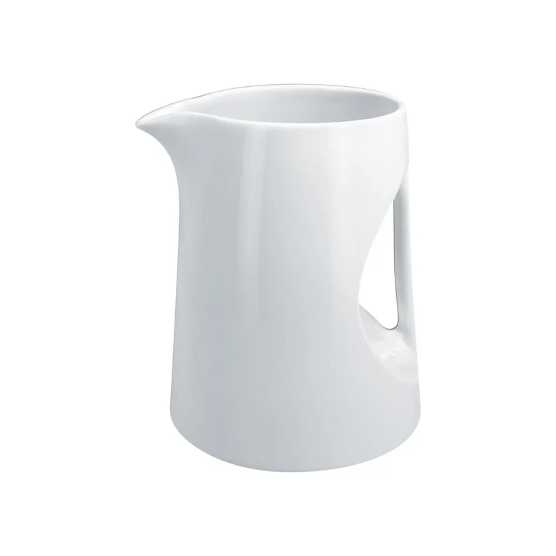 Solde Carafe blanc porcelaine vitrifiée 100 cl Access Rak