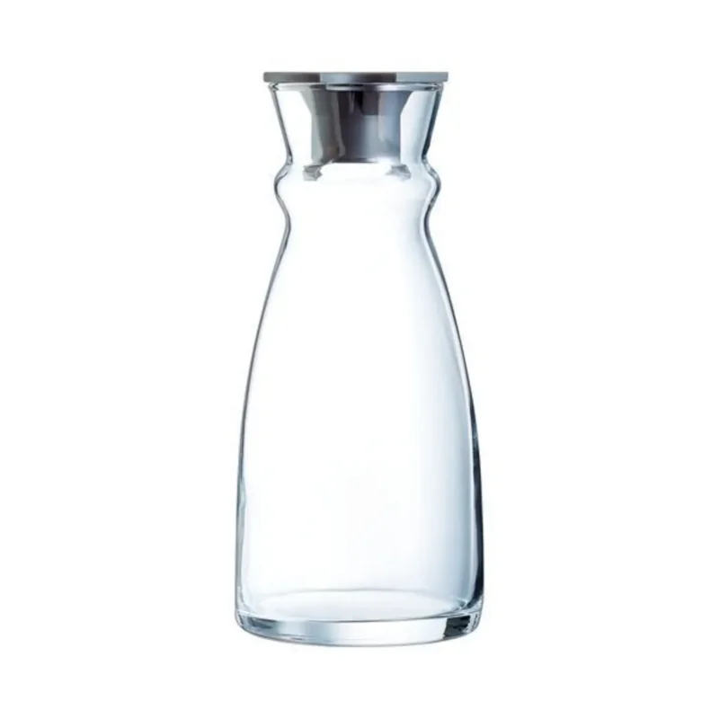 Meilleur Choix Carafe avec bouchon verre 100 cl Fluid Arcoroc