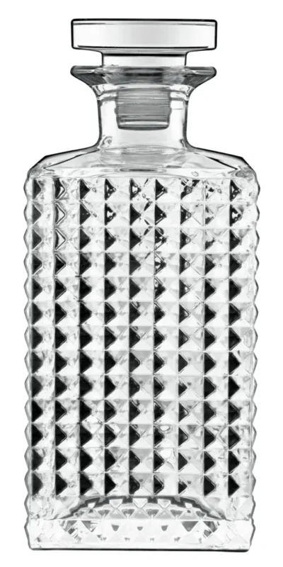 Carafe à décanter verre 78 cl Mixology Luigi Bormioli Populaire