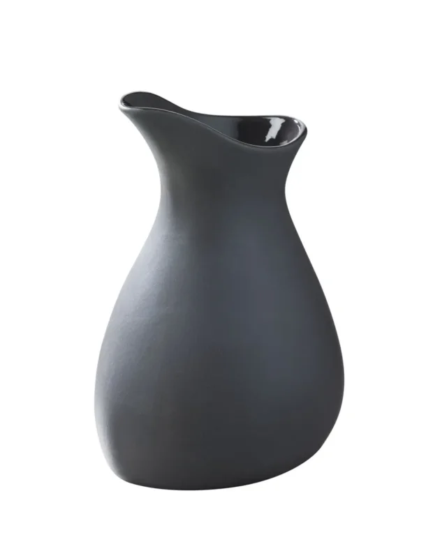 Pichet gris porcelaine culinaire 52 cl Likid Revol Certifié