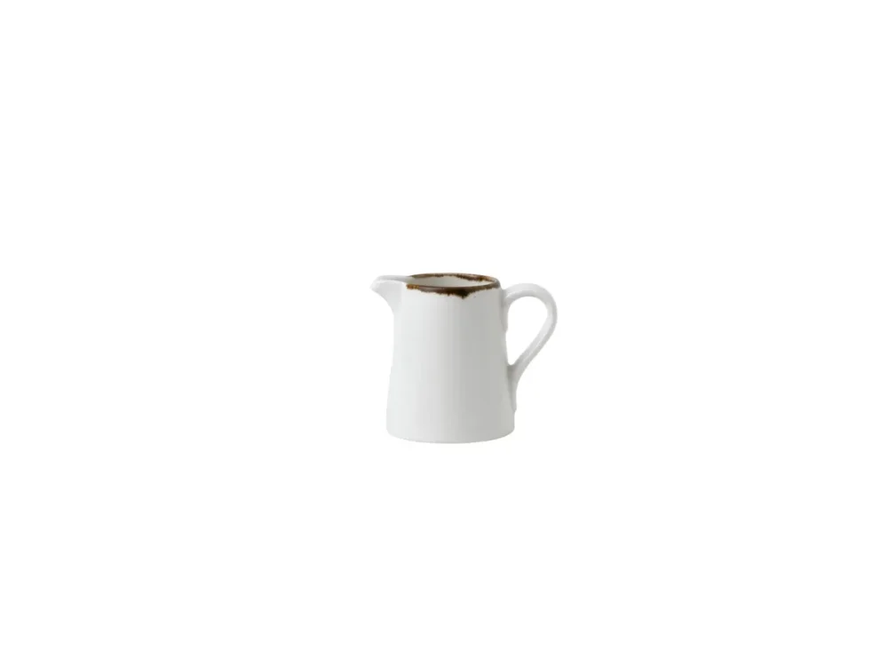 Populaire Pichet blanc porcelaine vitrifiée 15 cl Harvest Dudson