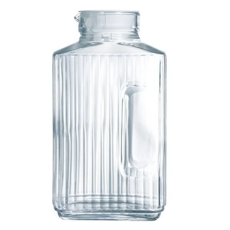 Broc verre 200 cl Quadro Luminarc Satisfait Ou Remboursé