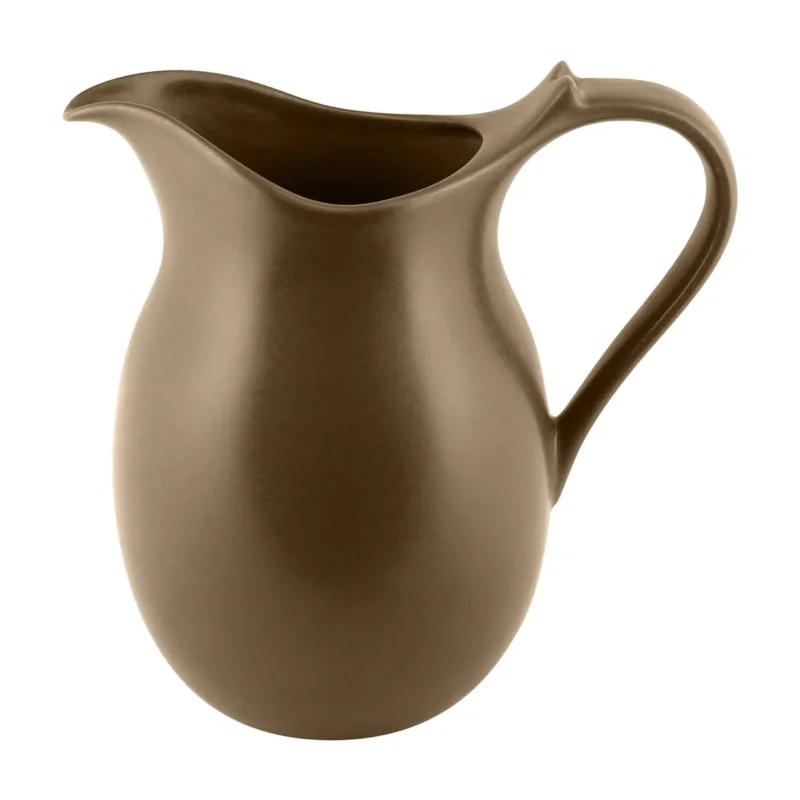 Carafe marron porcelaine vitrifiée 100 cl Genesis Rak Promotion