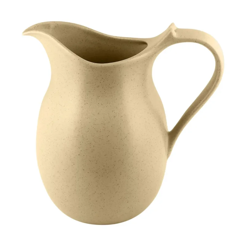 Carafe beige porcelaine vitrifiée 100 cl Genesis Rak Expédié Aujourd’hui