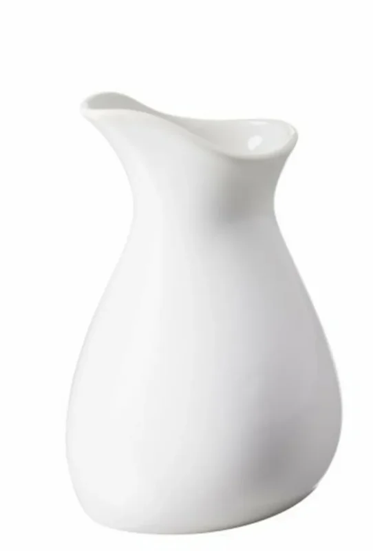 Pichet blanc porcelaine culinaire 26 cl Likid Revol Satisfait Ou Remboursé